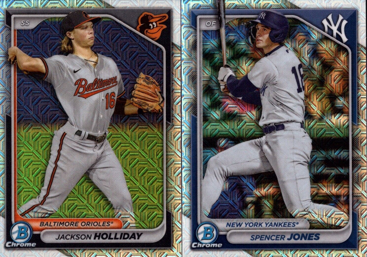 2024 Bowman Chrome Mega Box Mojo Refractor Prospects You Pick For Se