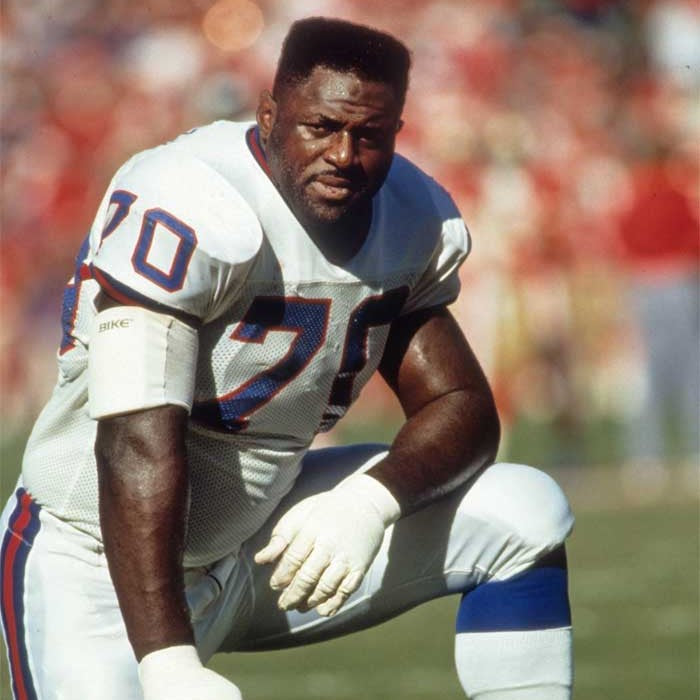 Leonard Marshall - (1:15 - 2:00 PM)