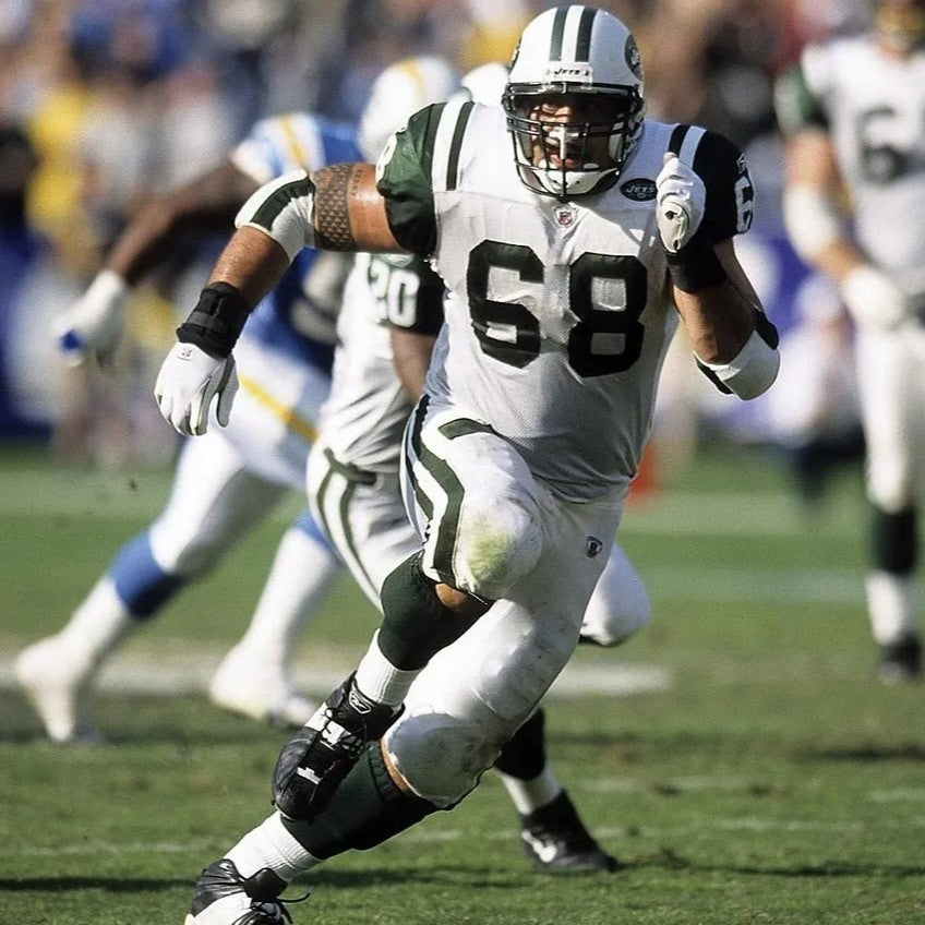 Kevin Mawae - (12:00 -12:45 PM)