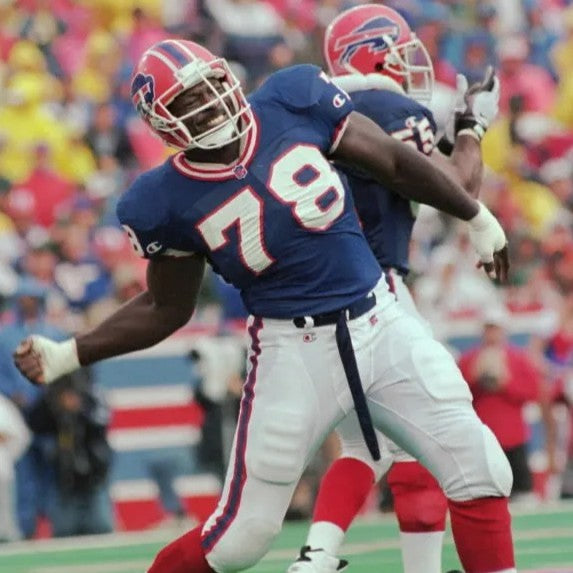 Bruce Smith - (1:00 - 1:45 PM)
